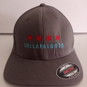 Chicago Lollapalooza Flex Fit Hat Cap New with Tag